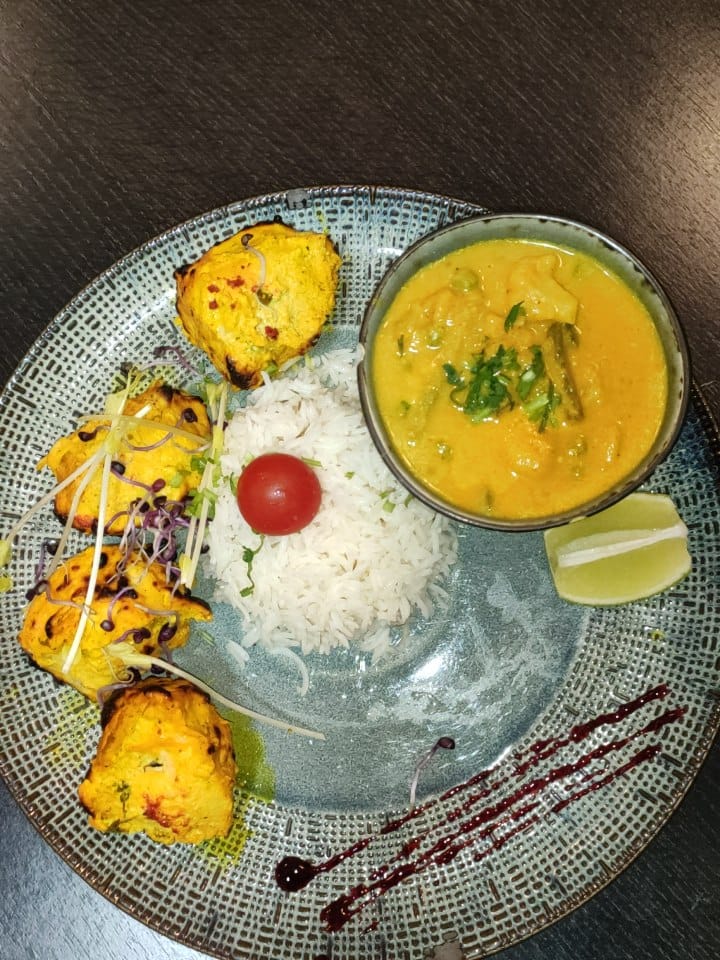 Poulet malai tikka